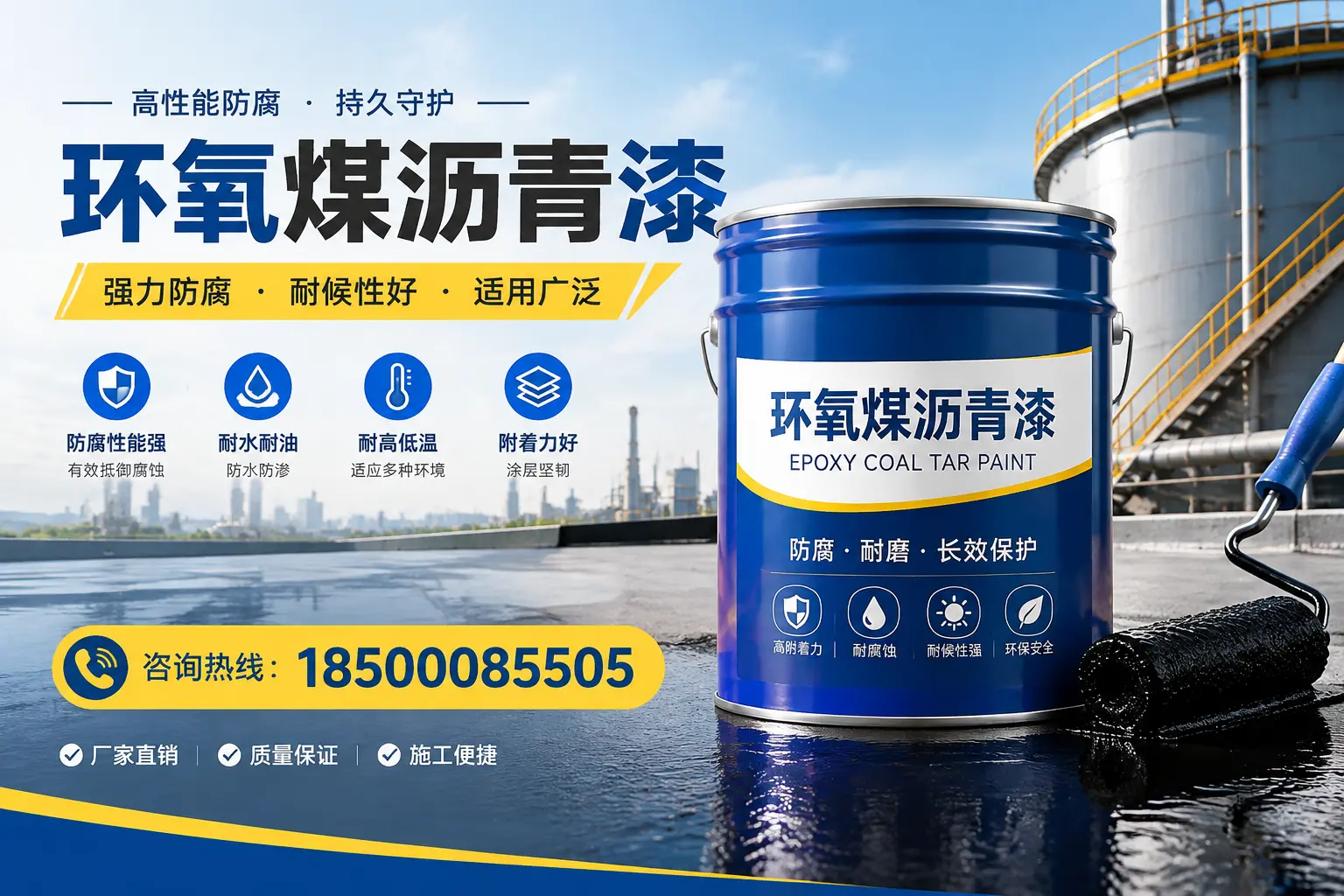环氧煤沥青漆的储存与运输注意事项，阿坝企业须知