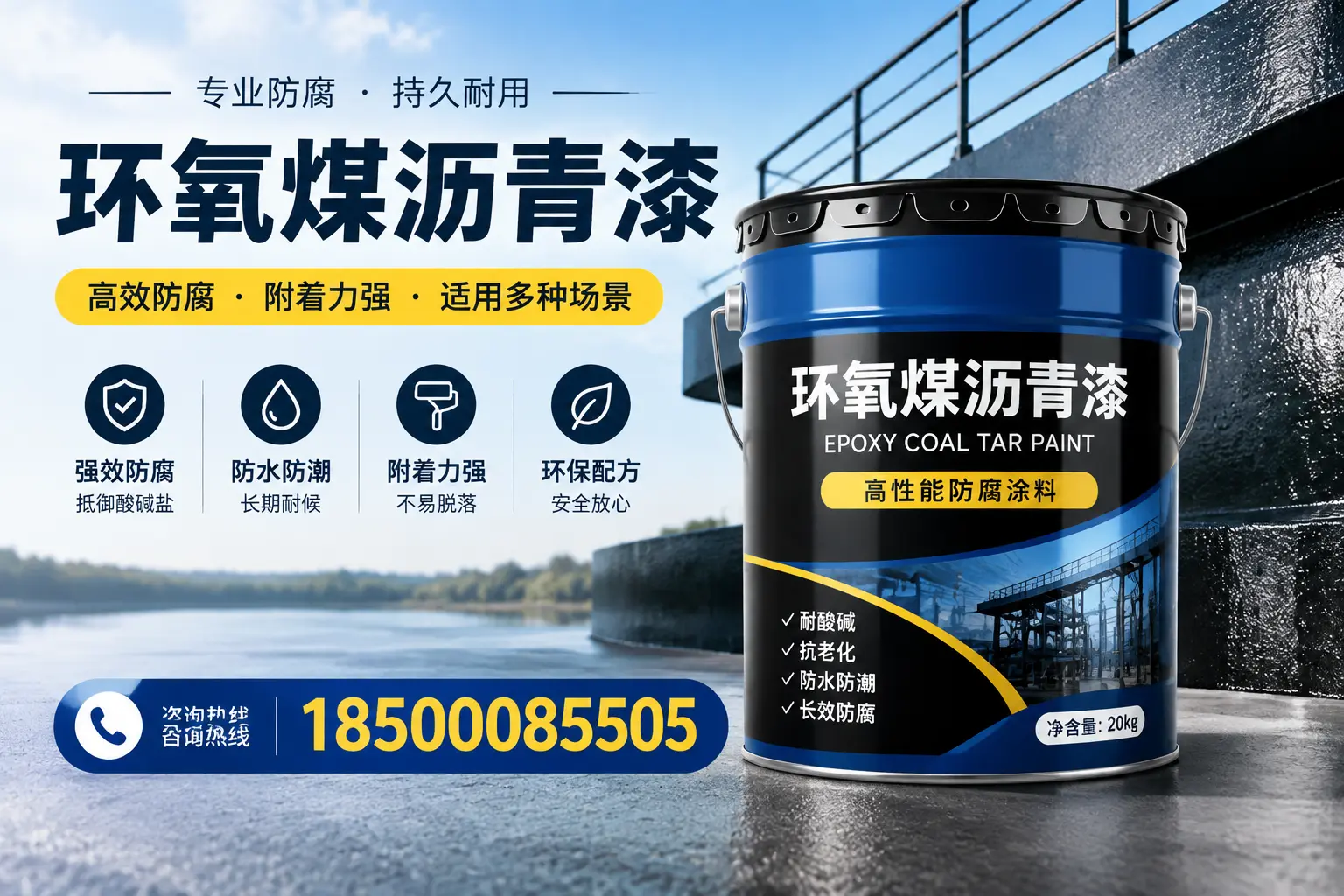 环氧煤沥青漆在不同气候条件下的表现分析，阿坝适用性